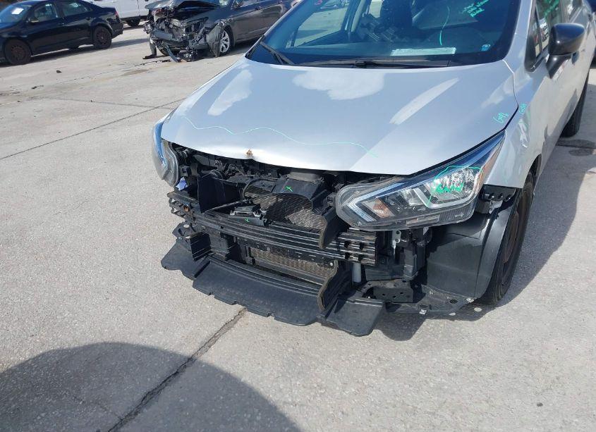 Photo 6 of 2020 Nissan Versa S 5-SPEED MANUAL TRANSMISSION (VIN 3N1CN8BV0LL808400)