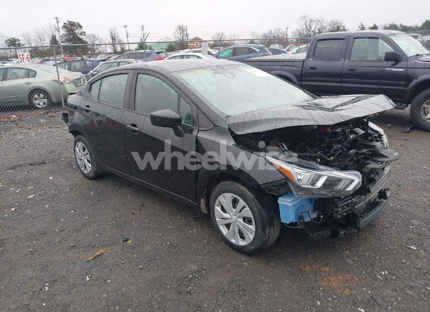 2020 Nissan Versa S 5-SPEED MANUAL TRANSMISSION (VIN 3N1CN8BV0LL844944) main photo