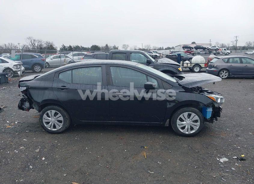 Photo 14 of 2020 Nissan Versa S 5-SPEED MANUAL TRANSMISSION (VIN 3N1CN8BV0LL844944)