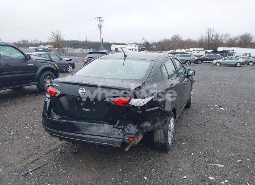 Photo 18 of 2020 Nissan Versa S 5-SPEED MANUAL TRANSMISSION (VIN 3N1CN8BV0LL844944)
