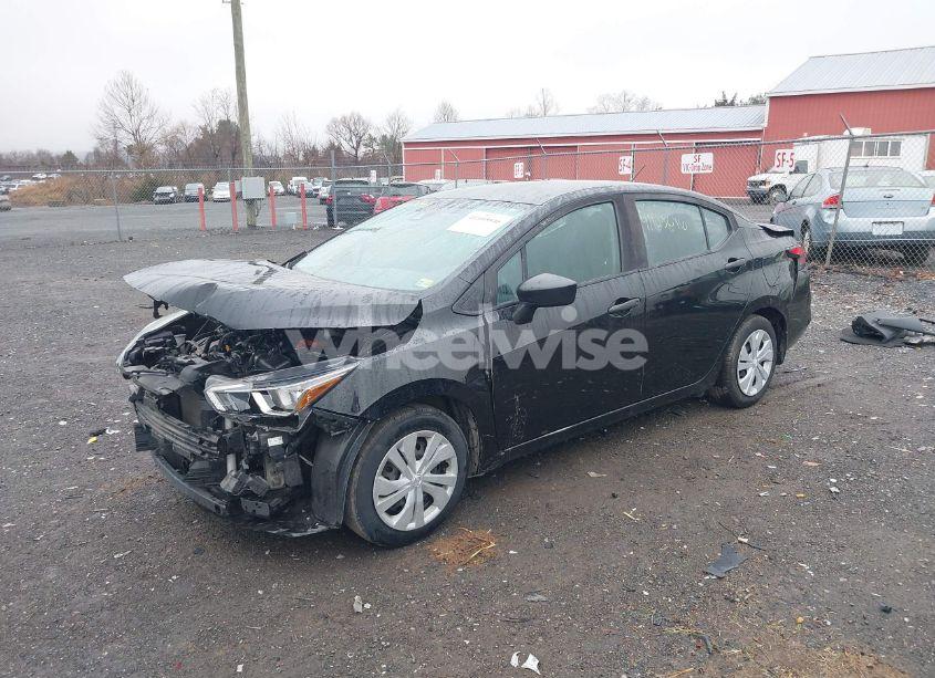 Photo 2 of 2020 Nissan Versa S 5-SPEED MANUAL TRANSMISSION (VIN 3N1CN8BV0LL844944)