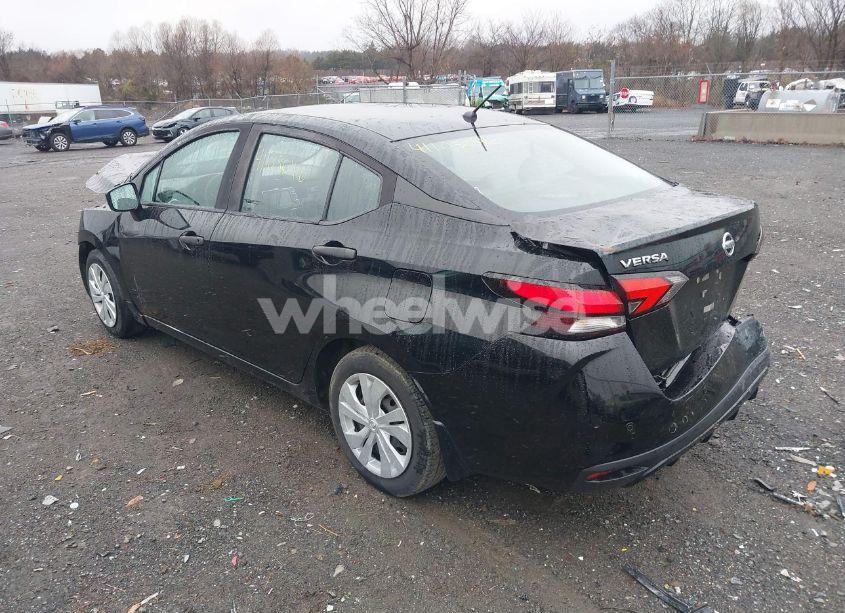 Photo 3 of 2020 Nissan Versa S 5-SPEED MANUAL TRANSMISSION (VIN 3N1CN8BV0LL844944)