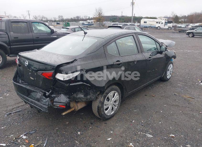 Photo 4 of 2020 Nissan Versa S 5-SPEED MANUAL TRANSMISSION (VIN 3N1CN8BV0LL844944)