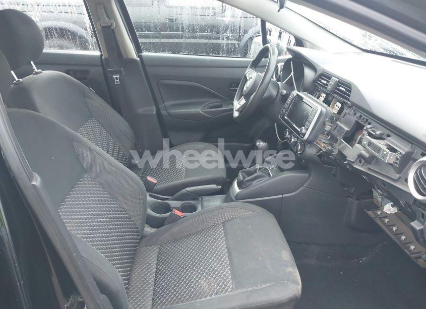 Photo 5 of 2020 Nissan Versa S 5-SPEED MANUAL TRANSMISSION (VIN 3N1CN8BV0LL844944)