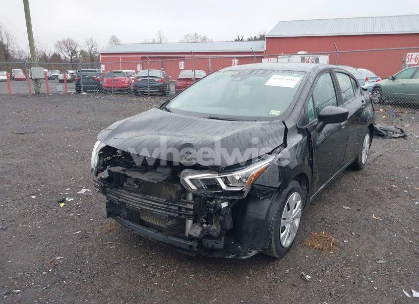 Photo 6 of 2020 Nissan Versa S 5-SPEED MANUAL TRANSMISSION (VIN 3N1CN8BV0LL844944)