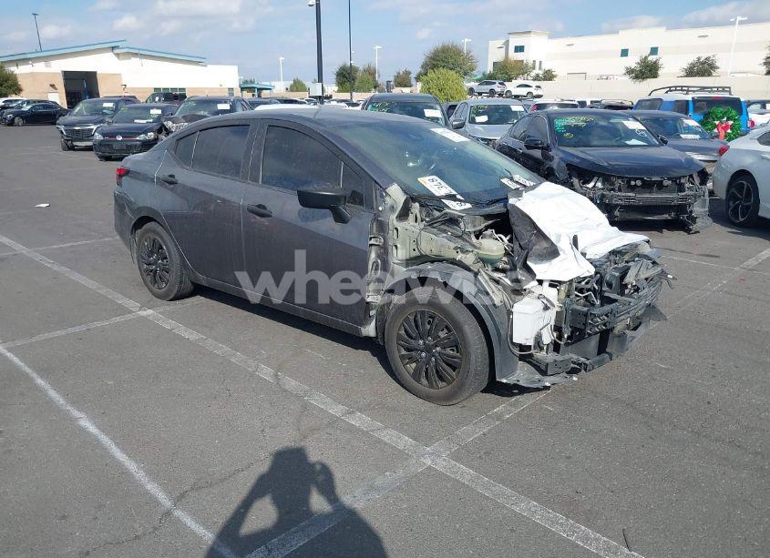 2021 Nissan Versa S 5-SPEED MANUAL TRANSMISSION (VIN 3N1CN8BV0ML881901) main photo