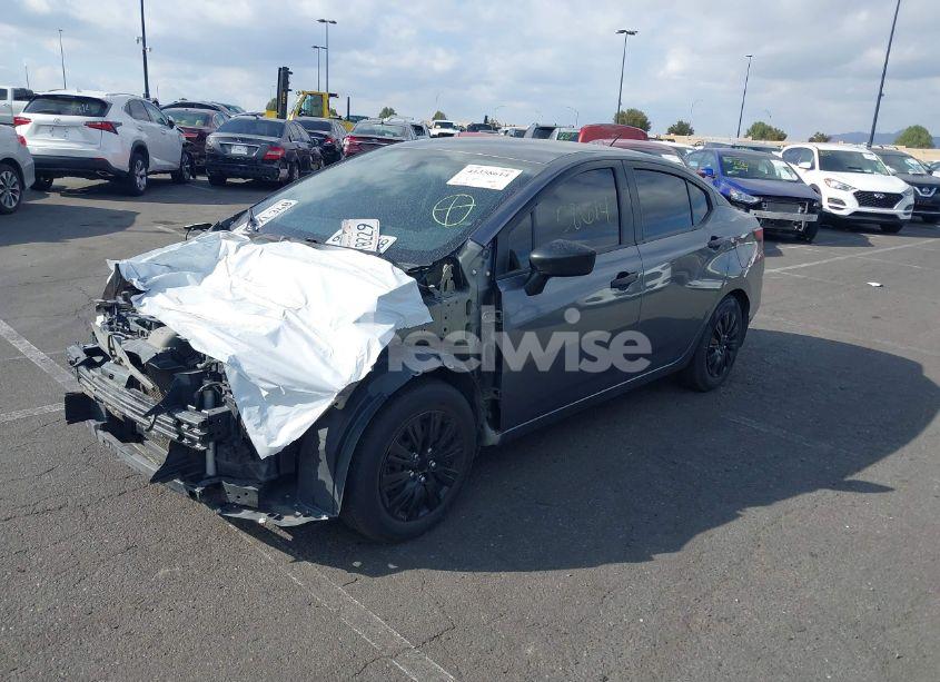 Photo 2 of 2021 Nissan Versa S 5-SPEED MANUAL TRANSMISSION (VIN 3N1CN8BV0ML881901)