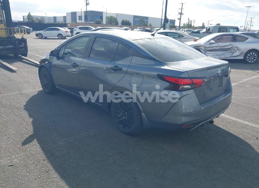 Photo 3 of 2021 Nissan Versa S 5-SPEED MANUAL TRANSMISSION (VIN 3N1CN8BV0ML881901)