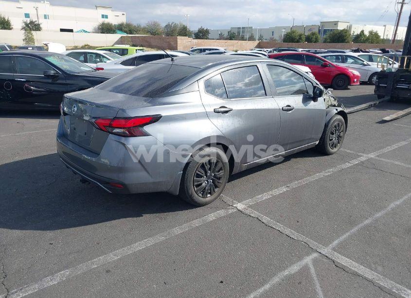 Photo 4 of 2021 Nissan Versa S 5-SPEED MANUAL TRANSMISSION (VIN 3N1CN8BV0ML881901)