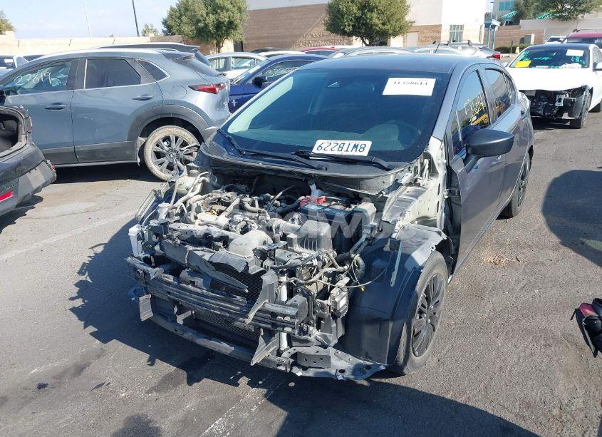 Photo 6 of 2021 Nissan Versa S 5-SPEED MANUAL TRANSMISSION (VIN 3N1CN8BV0ML881901)