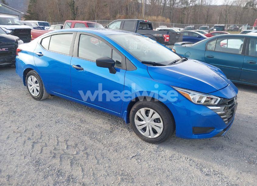 2024 Nissan Versa 1.6 S (VIN 3N1CN8BV0RL921787) main photo