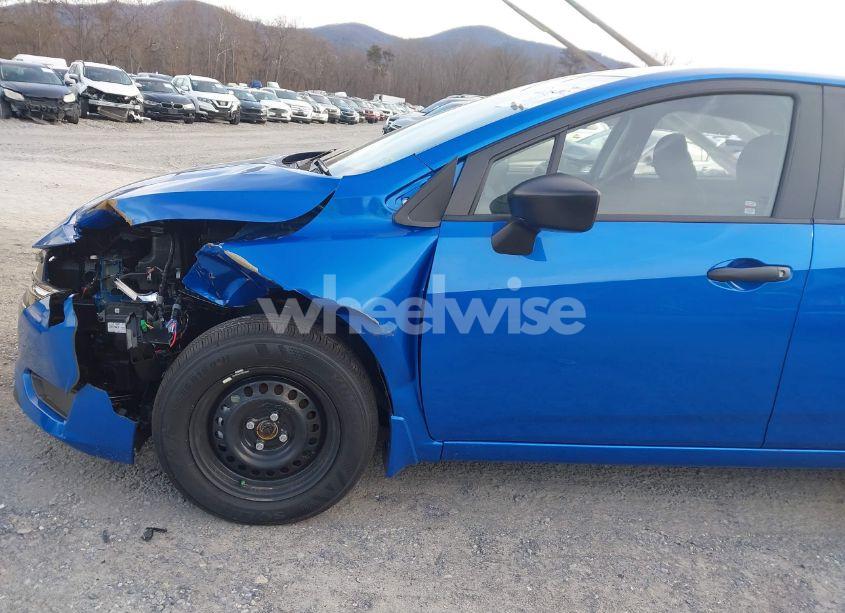 Photo 17 of 2024 Nissan Versa 1.6 S (VIN 3N1CN8BV0RL921787)