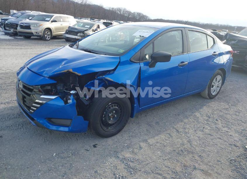 Photo 2 of 2024 Nissan Versa 1.6 S (VIN 3N1CN8BV0RL921787)