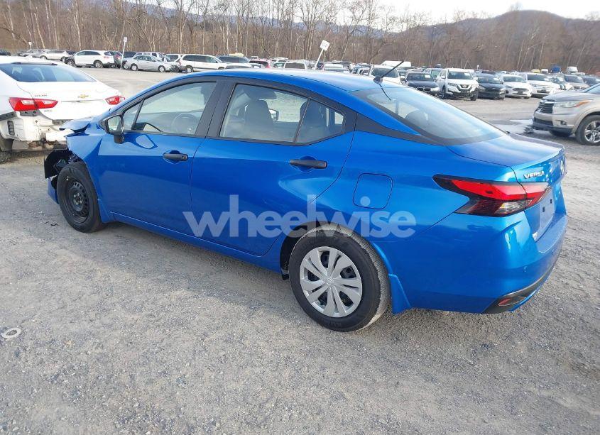 Photo 3 of 2024 Nissan Versa 1.6 S (VIN 3N1CN8BV0RL921787)