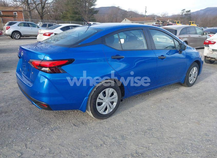 Photo 4 of 2024 Nissan Versa 1.6 S (VIN 3N1CN8BV0RL921787)