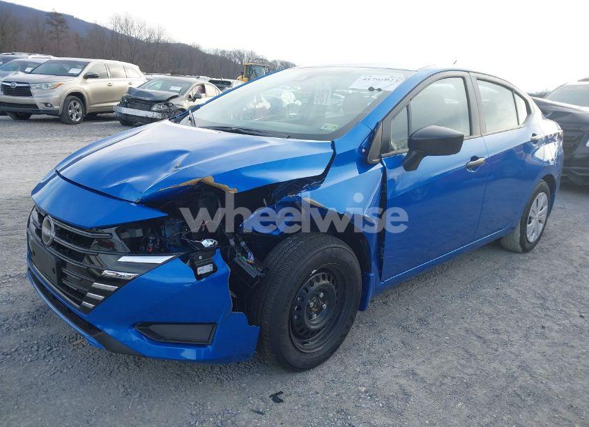 Photo 6 of 2024 Nissan Versa 1.6 S (VIN 3N1CN8BV0RL921787)