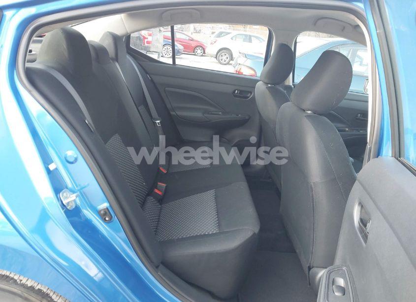 Photo 8 of 2024 Nissan Versa 1.6 S (VIN 3N1CN8BV0RL921787)