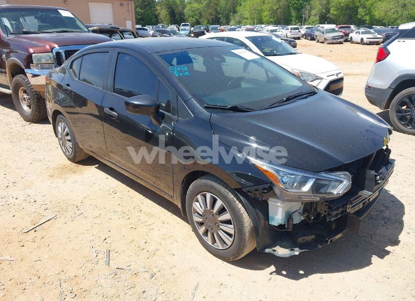2021 Nissan Versa S 5-SPEED MANUAL TRANSMISSION (VIN 3N1CN8BV1ML808553) main photo
