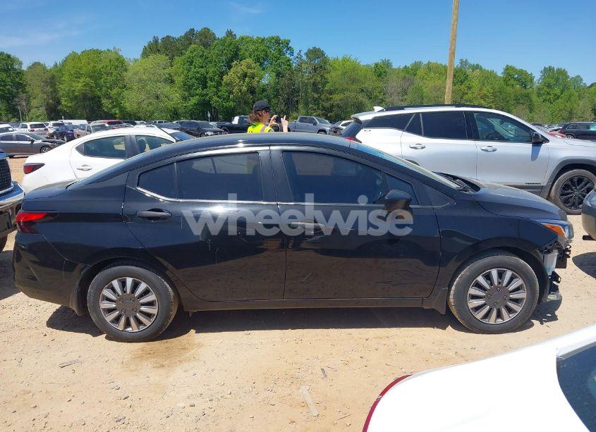 Photo 14 of 2021 Nissan Versa S 5-SPEED MANUAL TRANSMISSION (VIN 3N1CN8BV1ML808553)