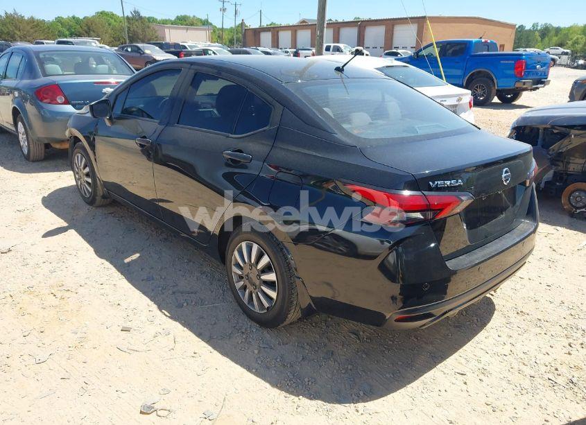 Photo 3 of 2021 Nissan Versa S 5-SPEED MANUAL TRANSMISSION (VIN 3N1CN8BV1ML808553)