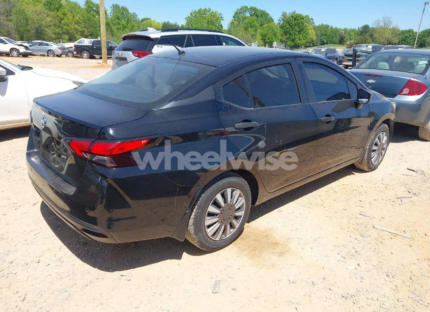 Photo 4 of 2021 Nissan Versa S 5-SPEED MANUAL TRANSMISSION (VIN 3N1CN8BV1ML808553)