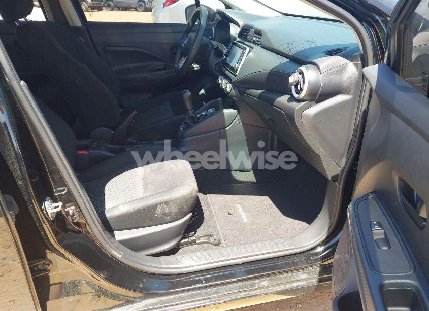 Photo 5 of 2021 Nissan Versa S 5-SPEED MANUAL TRANSMISSION (VIN 3N1CN8BV1ML808553)