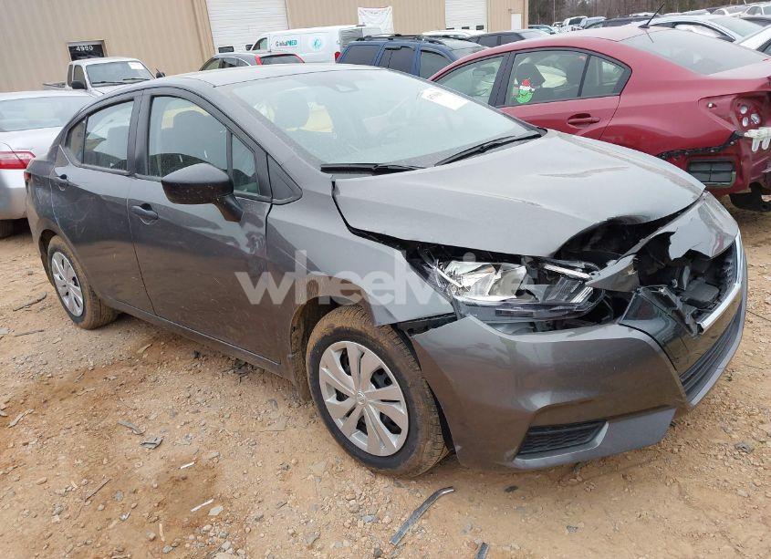 2021 Nissan Versa S 5-SPEED MANUAL TRANSMISSION (VIN 3N1CN8BV1ML818578) main photo