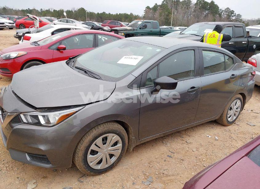 Photo 14 of 2021 Nissan Versa S 5-SPEED MANUAL TRANSMISSION (VIN 3N1CN8BV1ML818578)