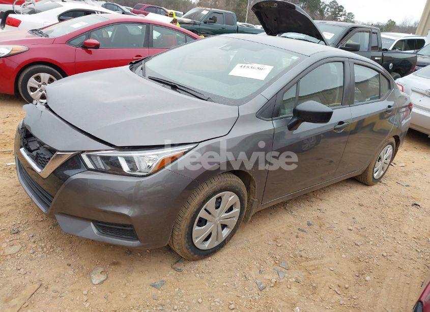 Photo 2 of 2021 Nissan Versa S 5-SPEED MANUAL TRANSMISSION (VIN 3N1CN8BV1ML818578)