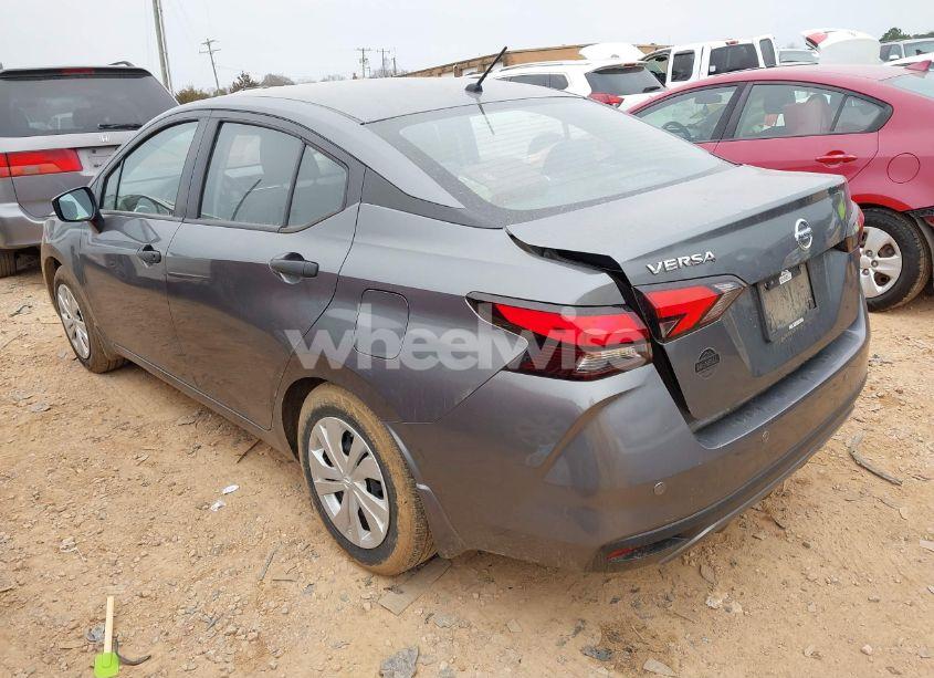 Photo 3 of 2021 Nissan Versa S 5-SPEED MANUAL TRANSMISSION (VIN 3N1CN8BV1ML818578)