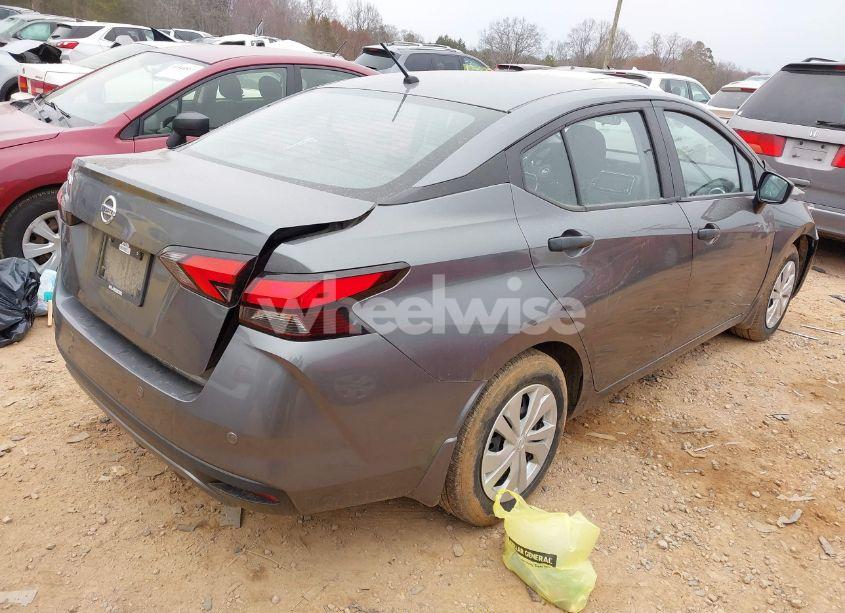 Photo 4 of 2021 Nissan Versa S 5-SPEED MANUAL TRANSMISSION (VIN 3N1CN8BV1ML818578)