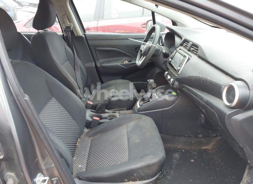 Photo 5 of 2021 Nissan Versa S 5-SPEED MANUAL TRANSMISSION (VIN 3N1CN8BV1ML818578)