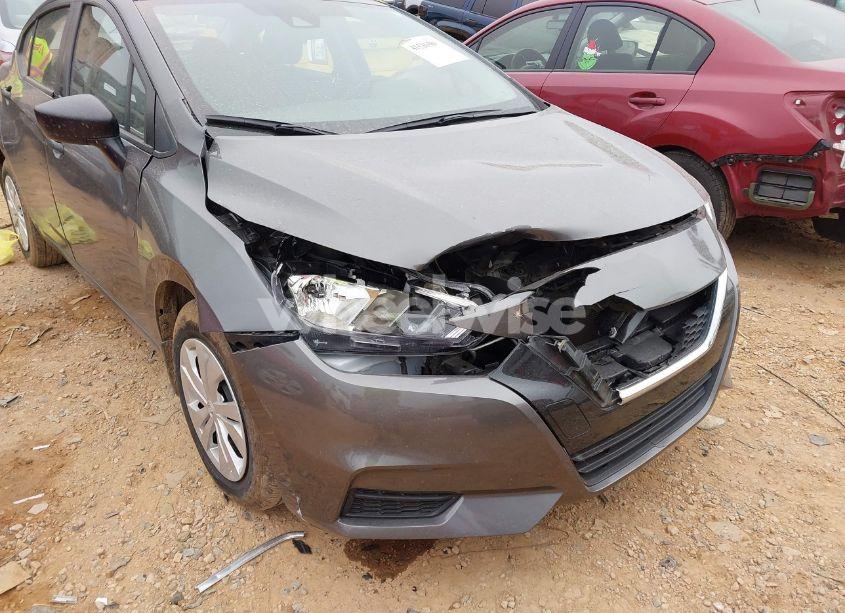 Photo 6 of 2021 Nissan Versa S 5-SPEED MANUAL TRANSMISSION (VIN 3N1CN8BV1ML818578)