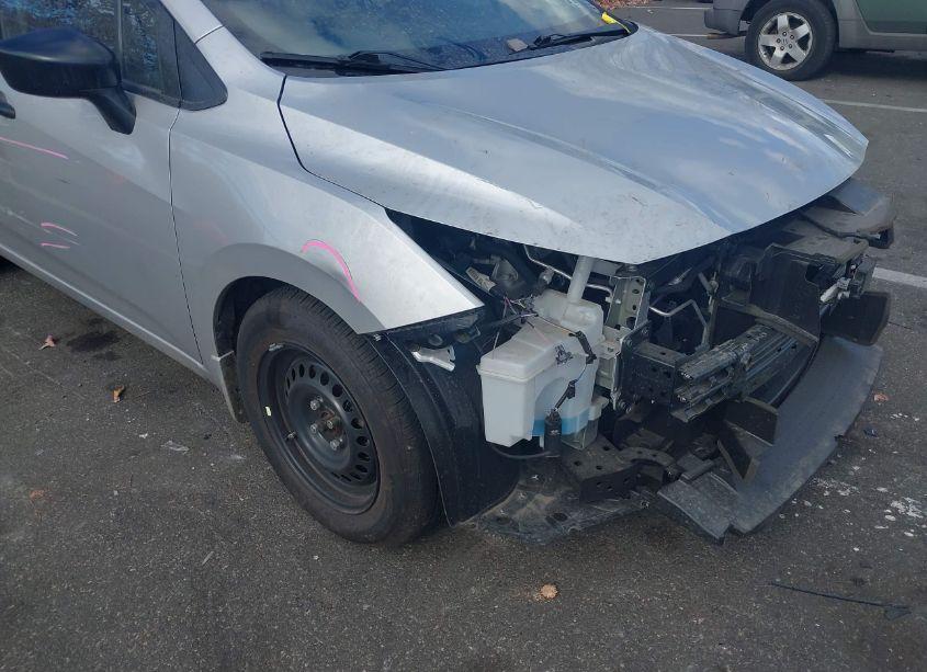 Photo 19 of 2024 Nissan Versa 1.6 S (VIN 3N1CN8BV1RL820211)