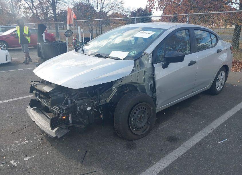 Photo 2 of 2024 Nissan Versa 1.6 S (VIN 3N1CN8BV1RL820211)