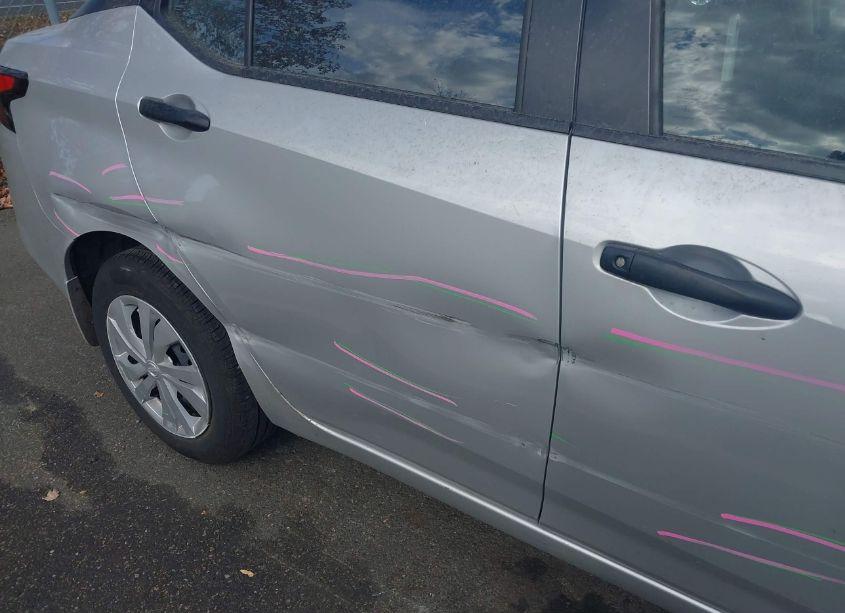 Photo 20 of 2024 Nissan Versa 1.6 S (VIN 3N1CN8BV1RL820211)