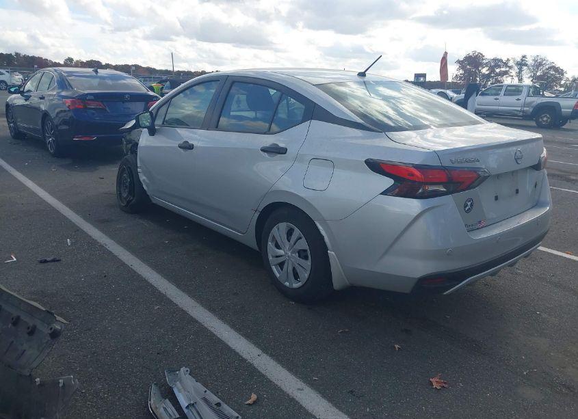 Photo 3 of 2024 Nissan Versa 1.6 S (VIN 3N1CN8BV1RL820211)