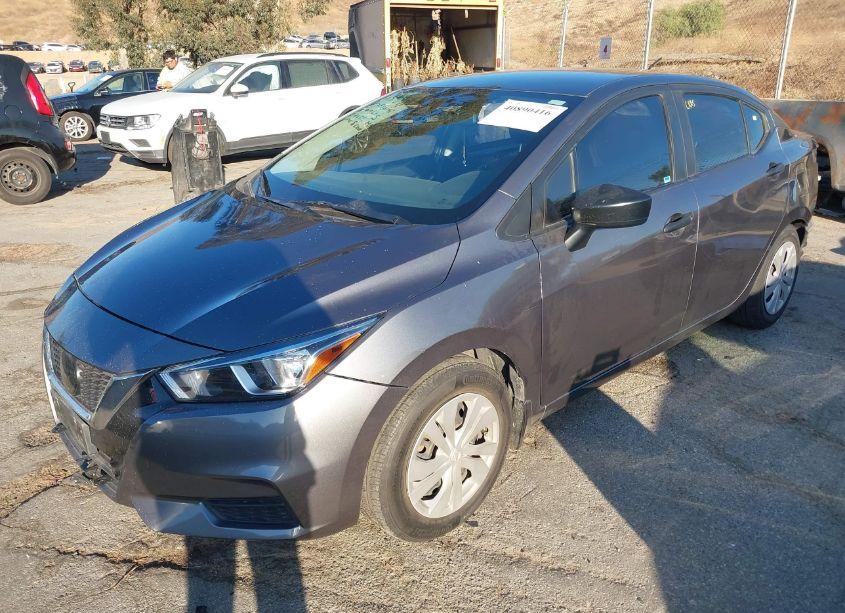 Photo 2 of 2021 Nissan Versa S 5-SPEED MANUAL TRANSMISSION (VIN 3N1CN8BV2ML819495)
