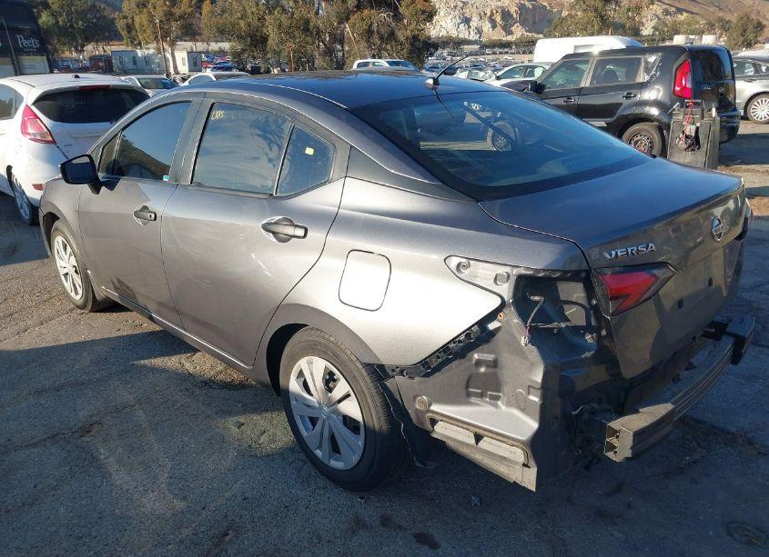 Photo 3 of 2021 Nissan Versa S 5-SPEED MANUAL TRANSMISSION (VIN 3N1CN8BV2ML819495)