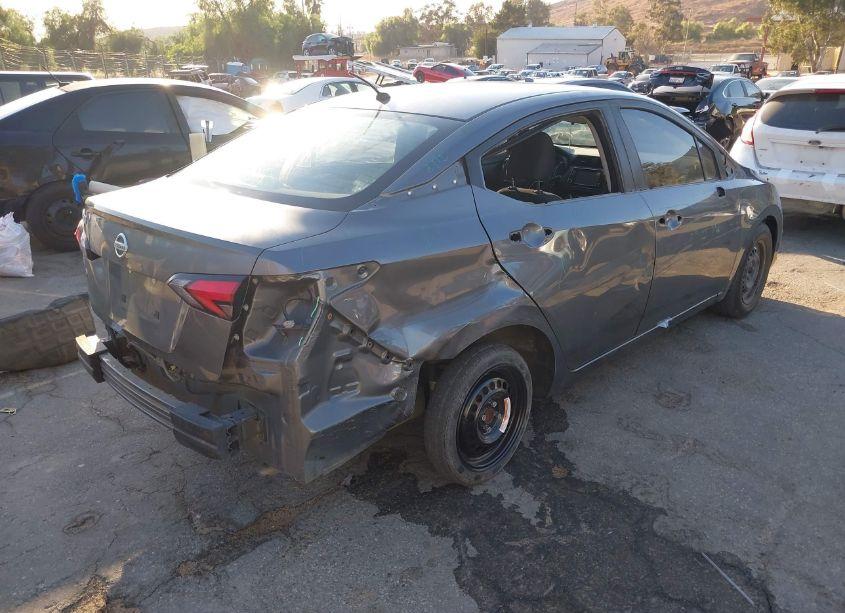 Photo 4 of 2021 Nissan Versa S 5-SPEED MANUAL TRANSMISSION (VIN 3N1CN8BV2ML819495)