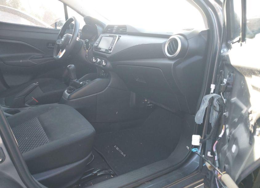Photo 5 of 2021 Nissan Versa S 5-SPEED MANUAL TRANSMISSION (VIN 3N1CN8BV2ML819495)