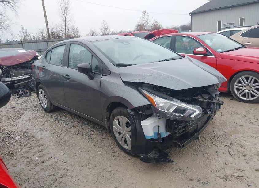 2024 Nissan Versa 1.6 S (VIN 3N1CN8BV2RL904196) main photo