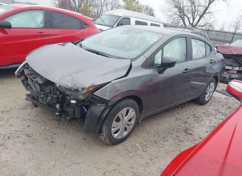 Photo 2 of 2024 Nissan Versa 1.6 S (VIN 3N1CN8BV2RL904196)