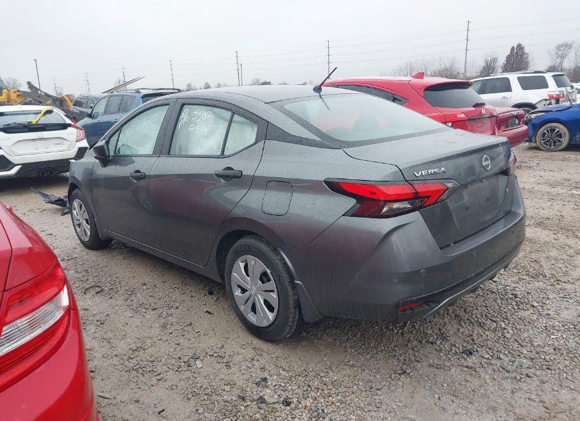 Photo 3 of 2024 Nissan Versa 1.6 S (VIN 3N1CN8BV2RL904196)