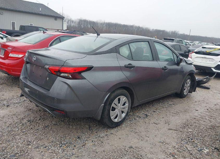 Photo 4 of 2024 Nissan Versa 1.6 S (VIN 3N1CN8BV2RL904196)