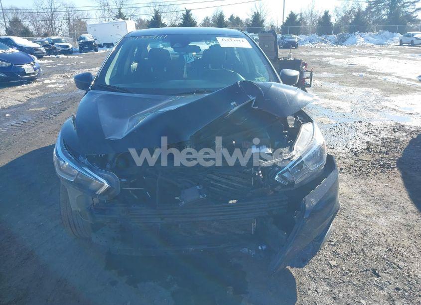 Photo 12 of 2020 Nissan Versa S 5-SPEED MANUAL TRANSMISSION (VIN 3N1CN8BV3LL803174)