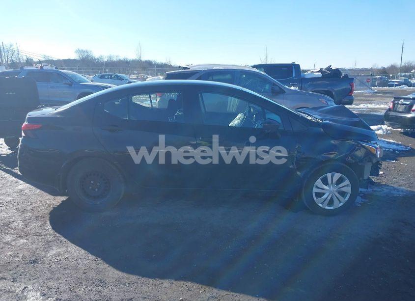 Photo 13 of 2020 Nissan Versa S 5-SPEED MANUAL TRANSMISSION (VIN 3N1CN8BV3LL803174)