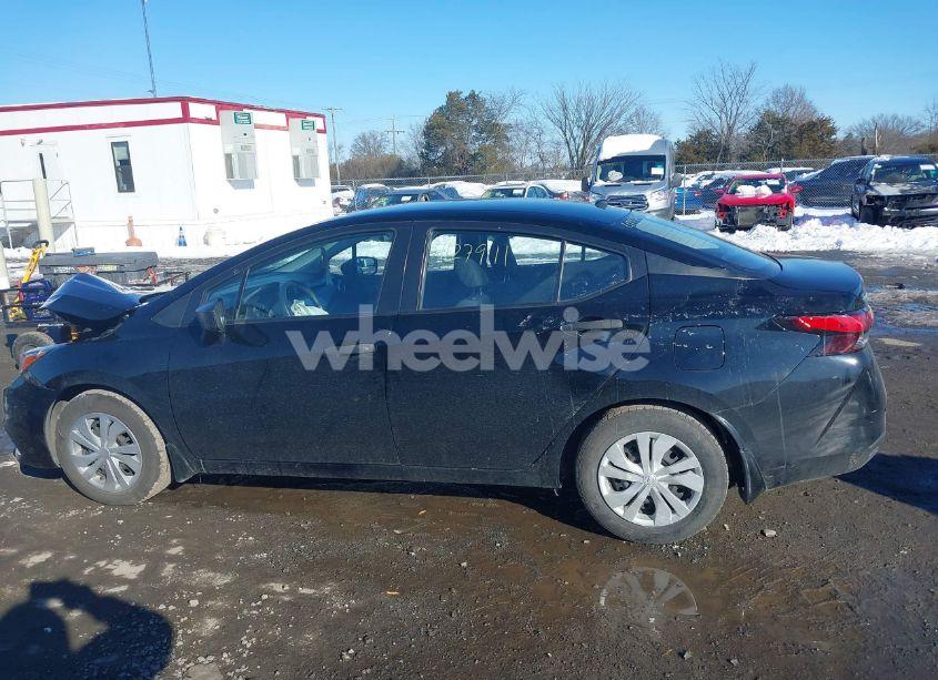 Photo 14 of 2020 Nissan Versa S 5-SPEED MANUAL TRANSMISSION (VIN 3N1CN8BV3LL803174)