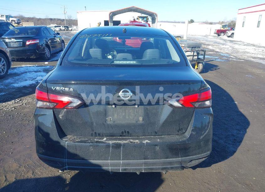 Photo 16 of 2020 Nissan Versa S 5-SPEED MANUAL TRANSMISSION (VIN 3N1CN8BV3LL803174)