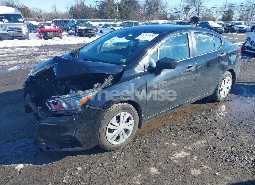 Photo 2 of 2020 Nissan Versa S 5-SPEED MANUAL TRANSMISSION (VIN 3N1CN8BV3LL803174)